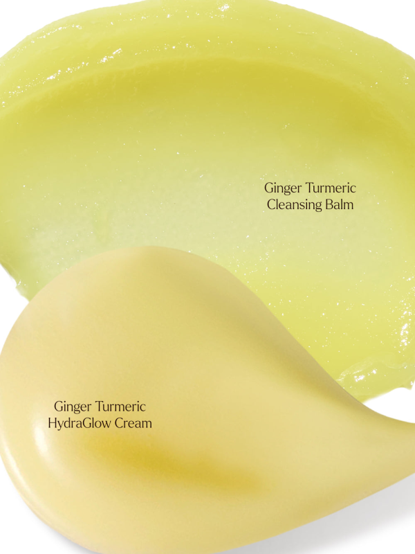 TRUE BOTANICALS GLOWY & BRIGHT GINGER TURMERIC DUO