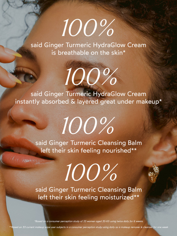 TRUE BOTANICALS GLOWY & BRIGHT GINGER TURMERIC DUO