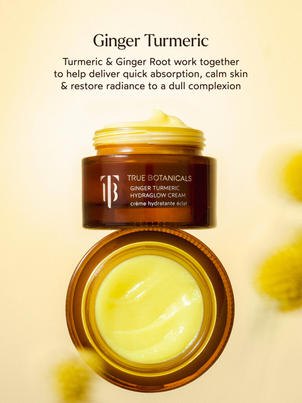 TRUE BOTANICALS GLOWY & BRIGHT GINGER TURMERIC DUO