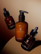 TRUE BOTANICAL GET GLOWING ESSENTIALS SET