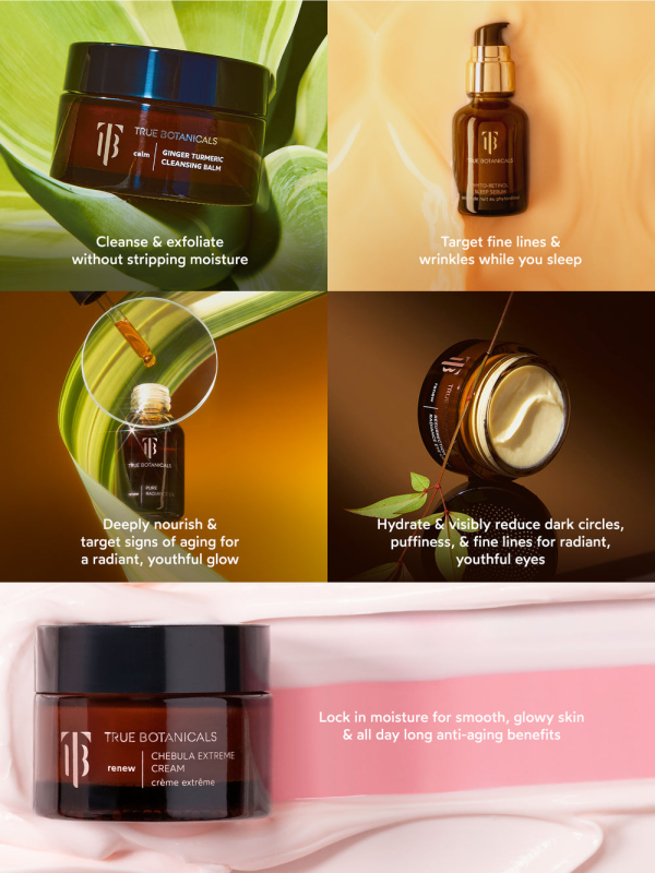 TRUE BOTANICALS DEWY & RADIANT DREAM SET