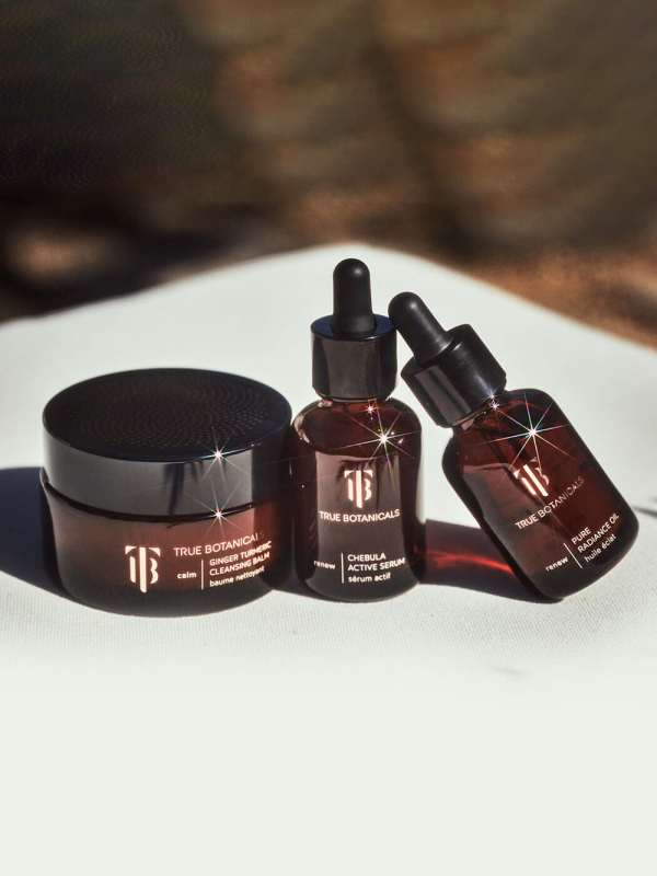 TRUE BOTANICALS 3 STEP GLOWY SKIN RESET