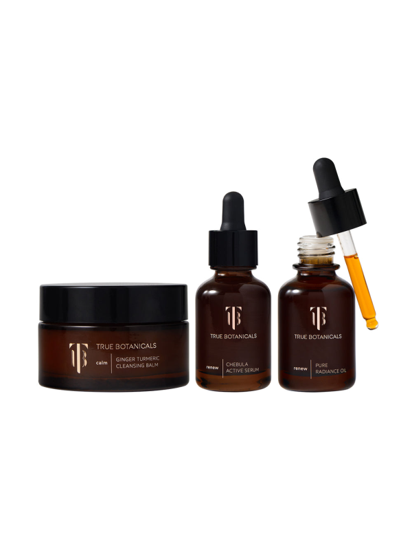 TRUE BOTANICALS 3 STEP GLOWY SKIN RESET