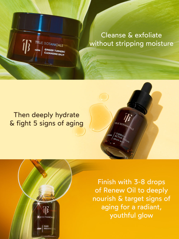 TRUE BOTANICALS 3 STEP GLOWY SKIN RESET