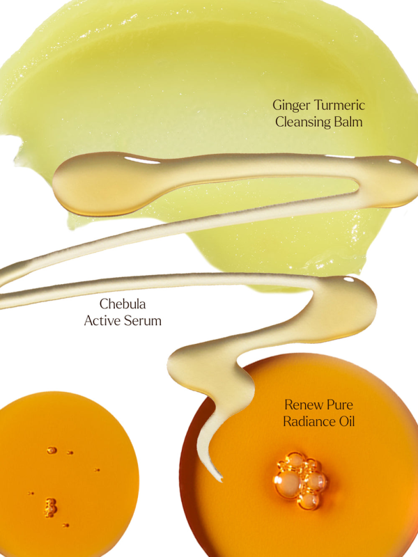 TRUE BOTANICALS 3 STEP GLOWY SKIN RESET
