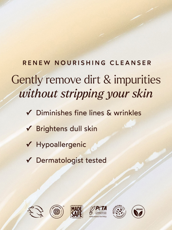 TRUE BOTANICALS NOURISHING CLEANSER