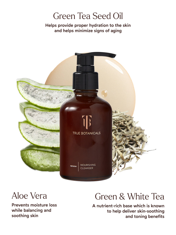 TRUE BOTANICALS NOURISHING CLEANSER