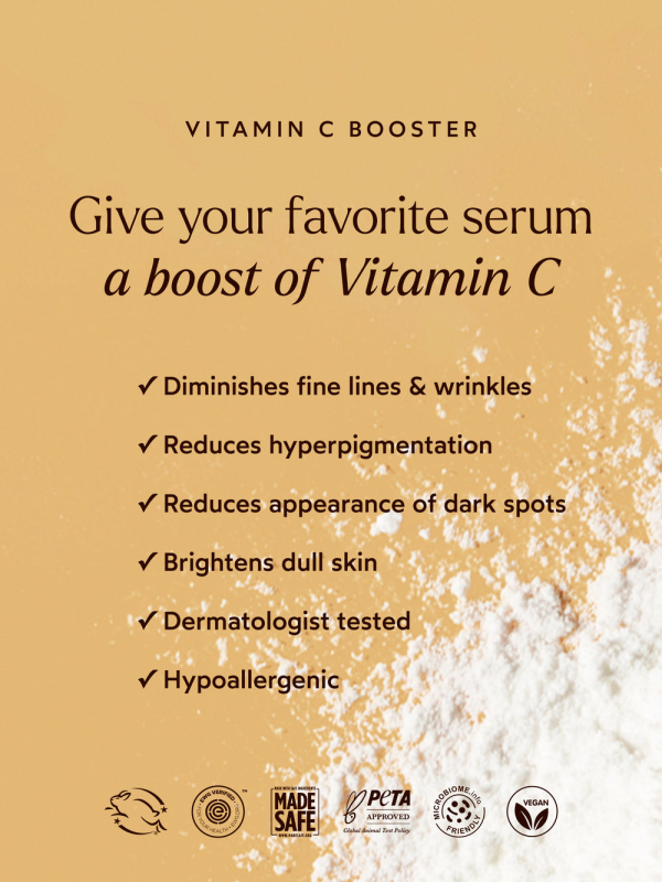 TRUE BOTANICALS VITAMIN C BOOSTER