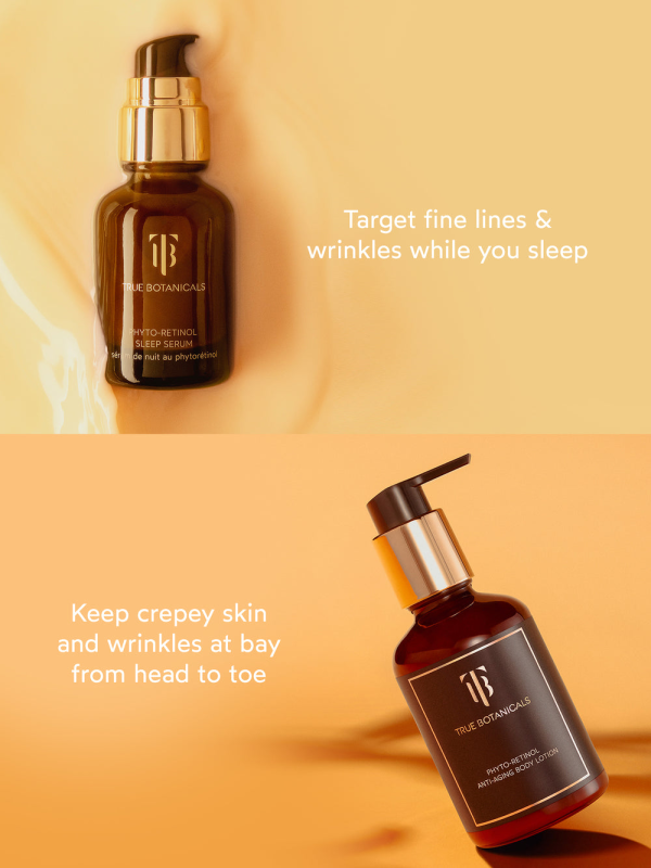 TRUE BOTANICALS PHYTO-RETINOL FACE & BODY