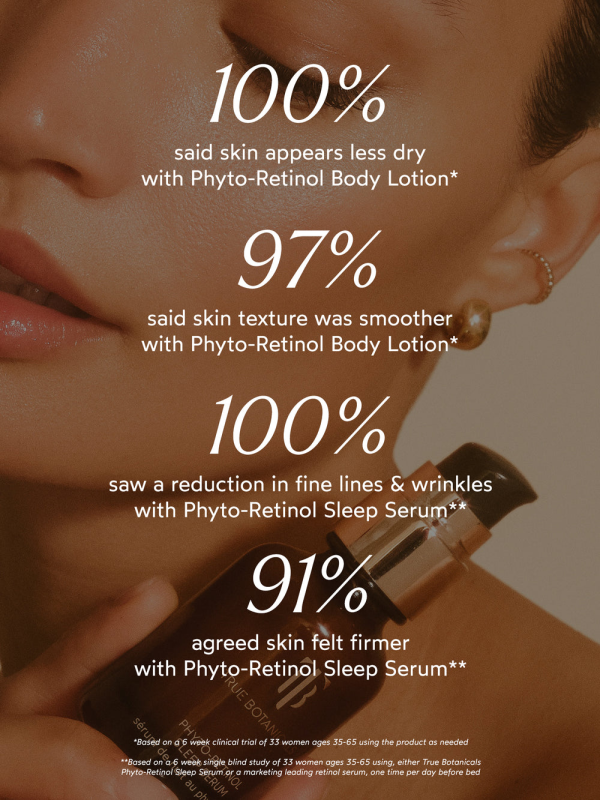 TRUE BOTANICALS PHYTO-RETINOL FACE & BODY