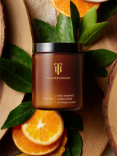 TRUE BOTANICALS PURE RADIANCE SUGAR EXFOLIATING BODY SCRUB