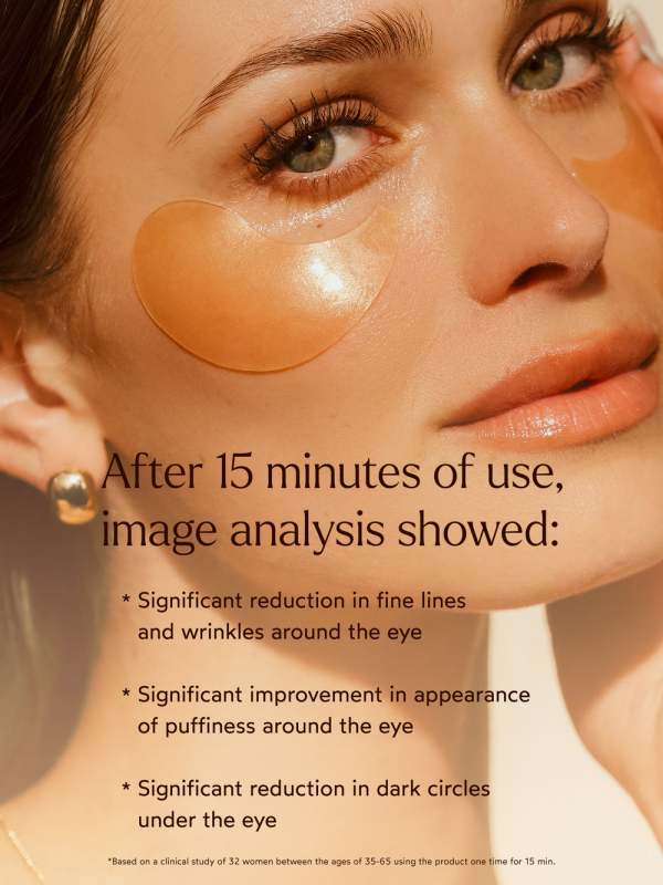 TRUE BOTANICALS CHEBULA MULTI-CORRECTIVE EYE PATCHES