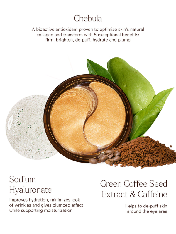 TRUE BOTANICALS CHEBULA MULTI-CORRECTIVE EYE PATCHES