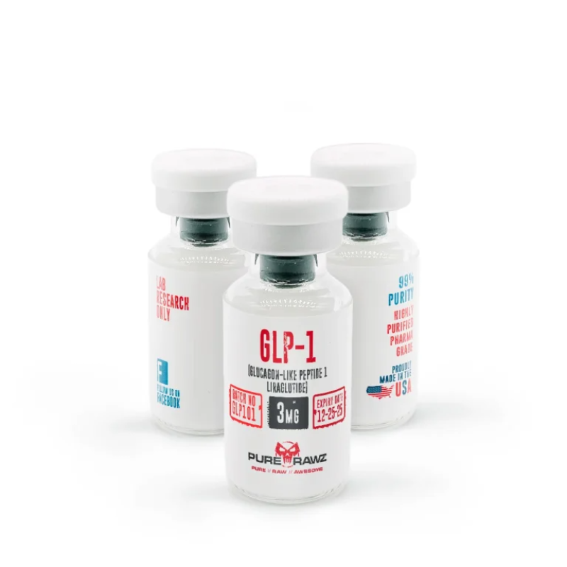 PURERAWZ GLP-1 (LIRAGLUTIDE)