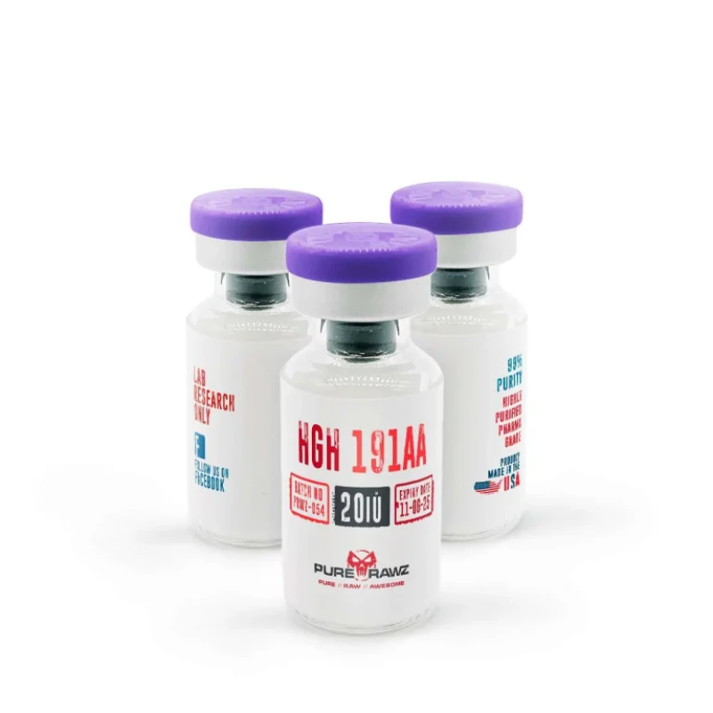 PURERAWZ HGH 191AA