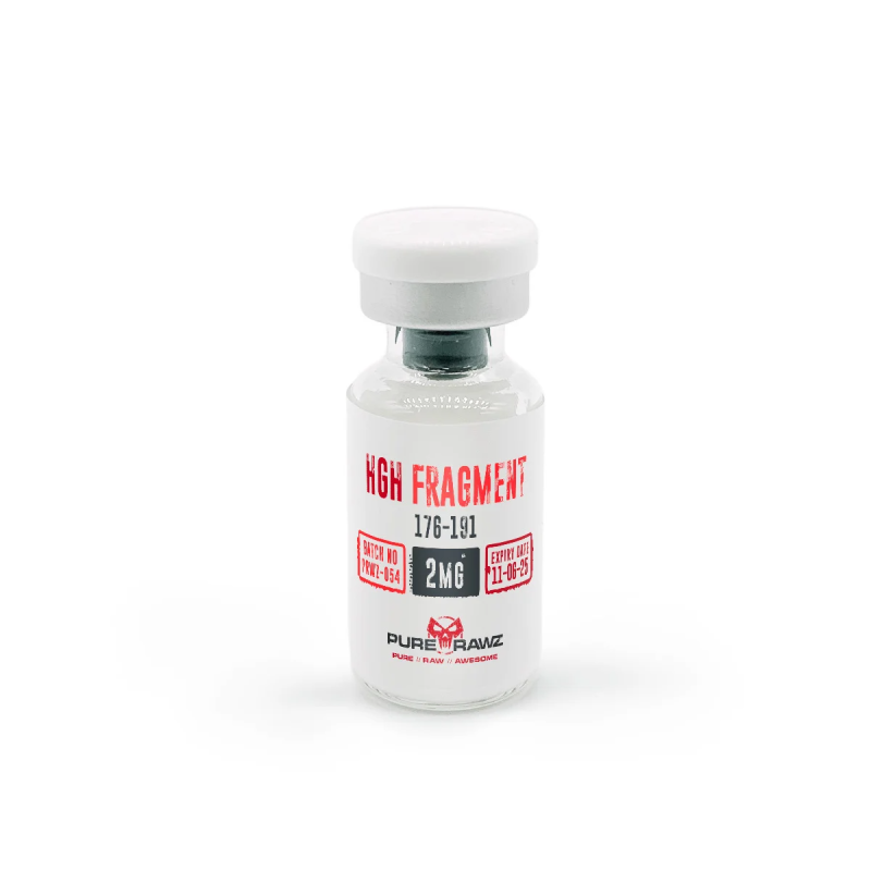PURERAWZ HGH FRAGMENT 176-191 2MG