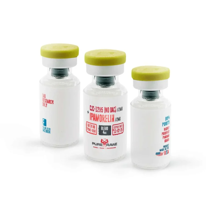 PURERAWZ CJC-1295 NO DAC + IPAMORELIN BLEND
