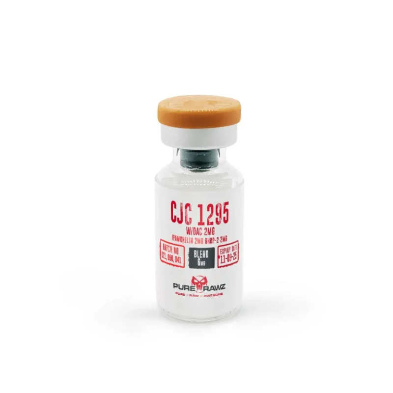 PURERAWZ CJC-1295 WITH DAC + IPAMORELIN + GHRP-2 BLEND 6MG