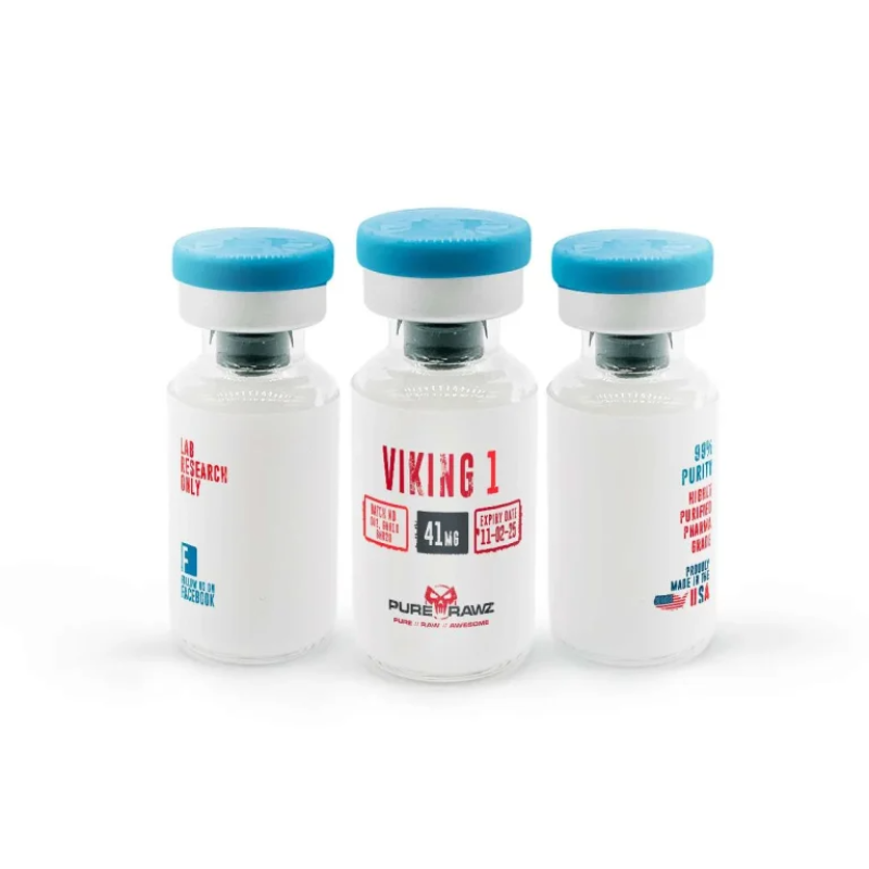 PURERAWZ VIKING 1 (GHRP-2 + GHRP-6 + SERMORELIN)