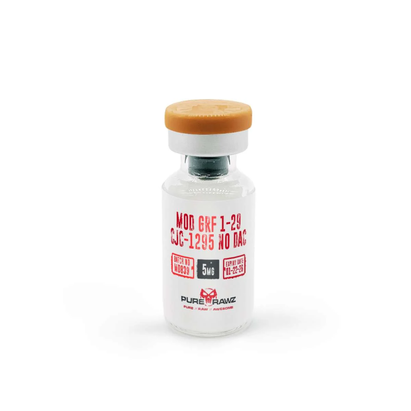 PURERAWZ MOD GRF 1-29 (CJC-1295 NO DAC) 5MG