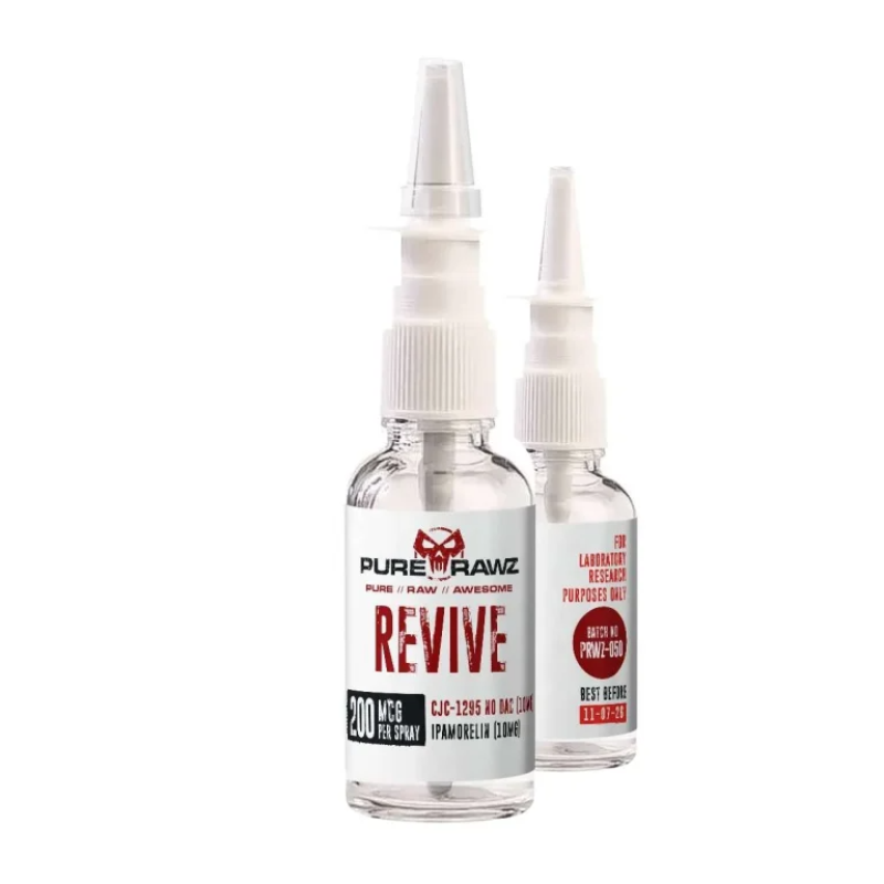 PURERAWZ REVIVE SPRAY (CJC-1295 NO DAC + IPAMORELIN)