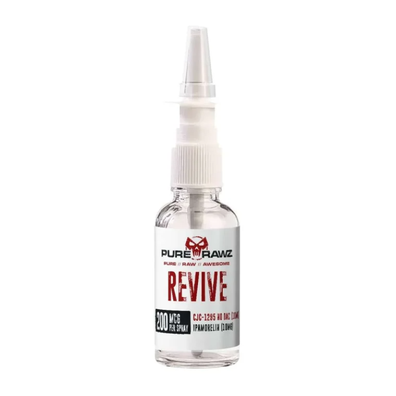 PURERAWZ REVIVE SPRAY (CJC-1295 NO DAC + IPAMORELIN)