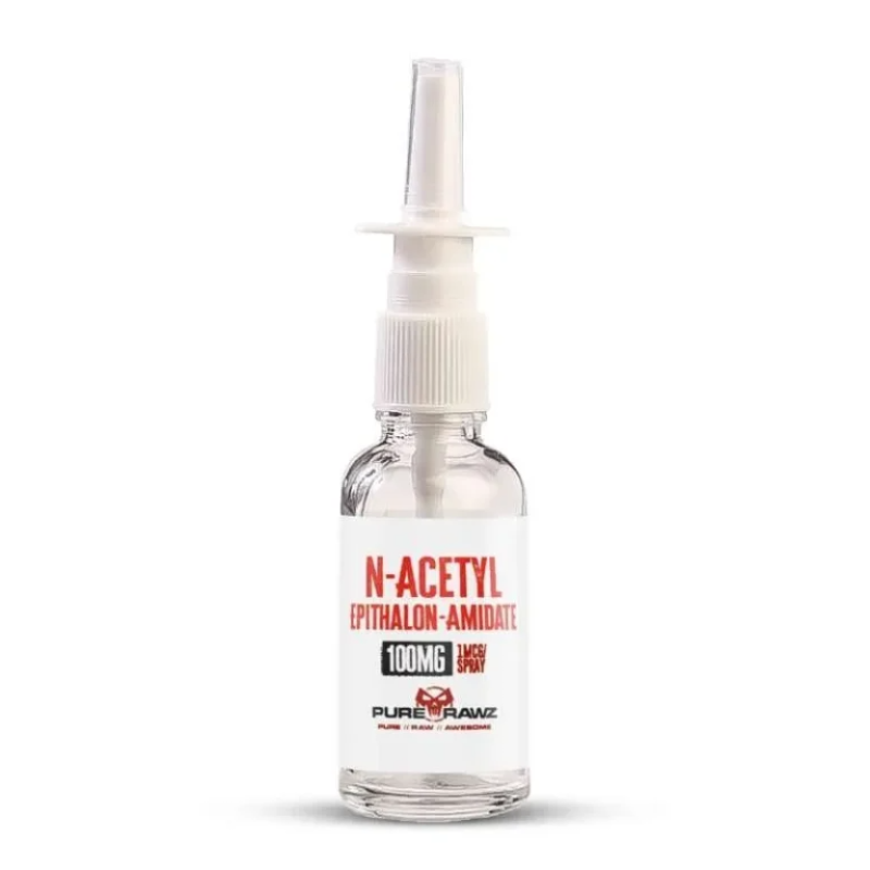 PURERAWZ N-ACETYL EPITHALON AMIDATE PEPTIDE 100MQ