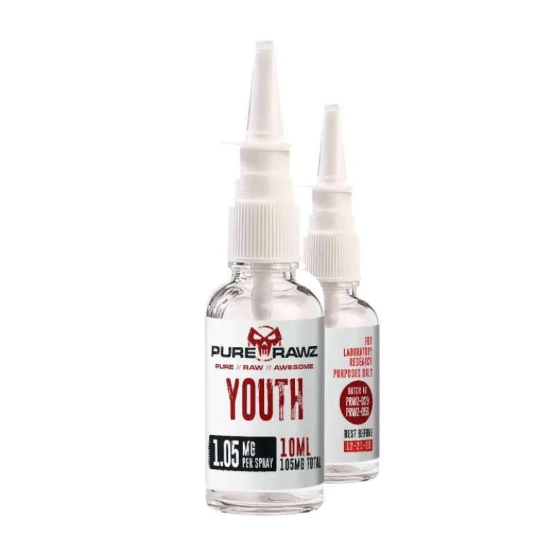 PURERAWZ YOUTH SPRAY (EPITHALON + DSIP)
