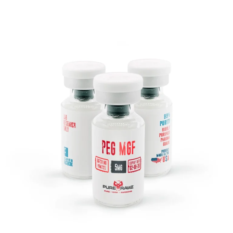 PURERAWZ PEG MGF PEPTIDE 2MQ
