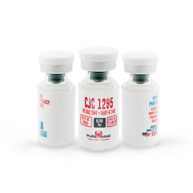 PURERAWZ CJC-1295 NO DAC + GHRP BLEND