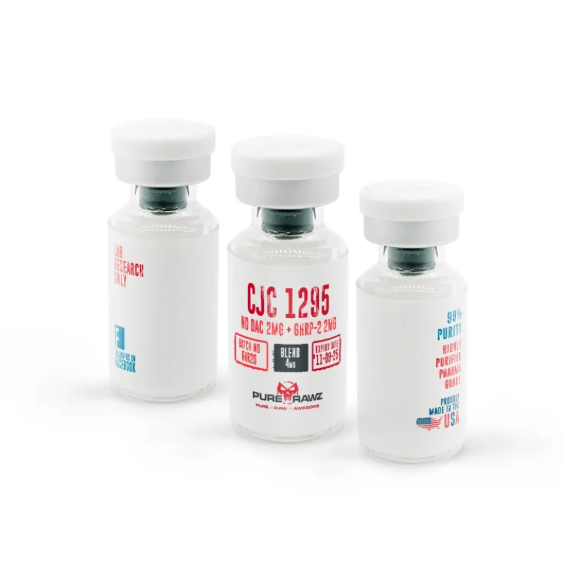 PURERAWZ CJC-1295 NO DAC + GHRP BLEND