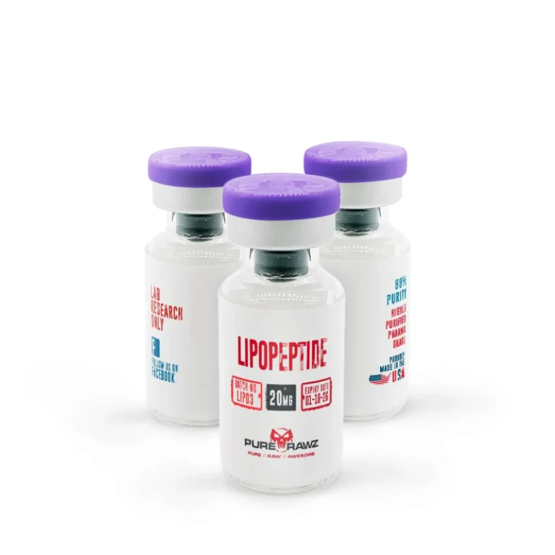 PURERAWZ LIPOPEPTIDE 20MQ