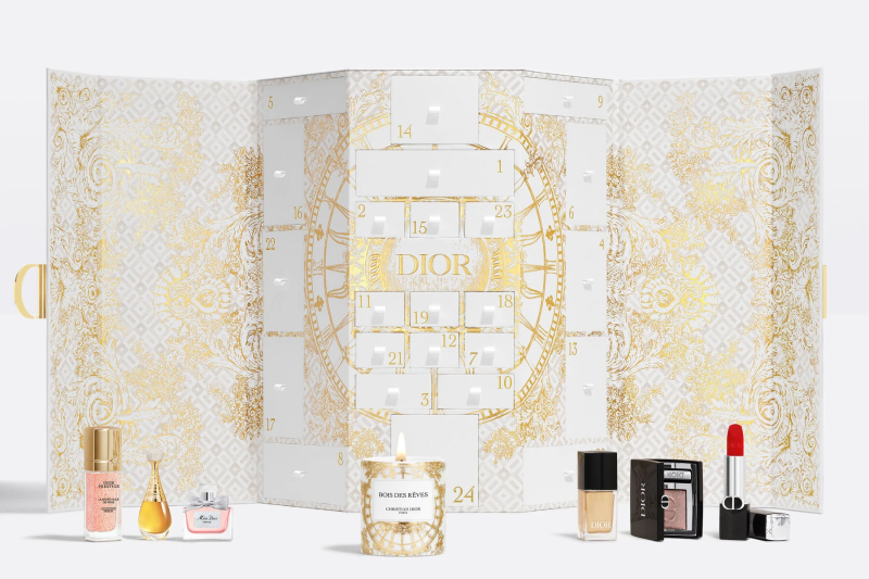 DIOR LE 30 MONTAIGNE DIOR BEAUTY ADVENT CALENDAR