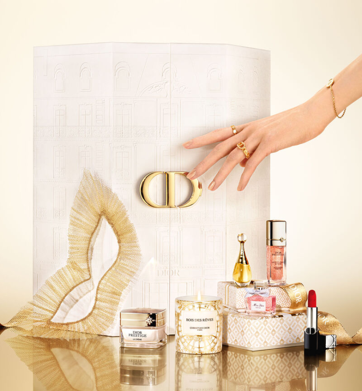 DIOR LE 30 MONTAIGNE DIOR BEAUTY ADVENT CALENDAR