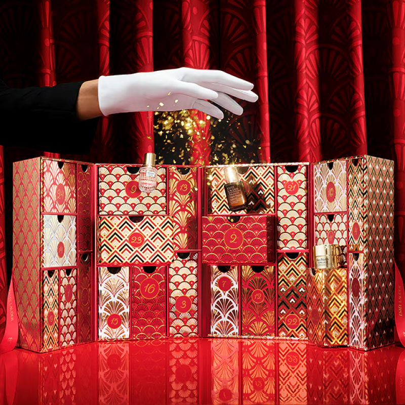 ESTEE LAUDER HOLIDAY COUNTDOWN GIFT SET 24 BEAUTY SURPRISES