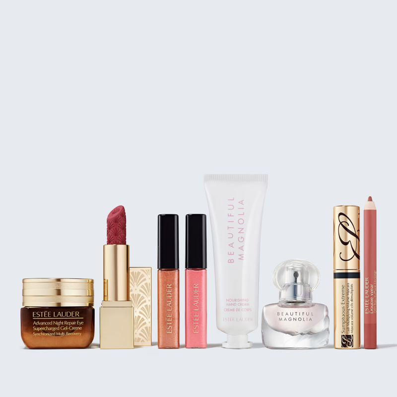 ESTEE LAUDER HOLIDAY COUNTDOWN GIFT SET 24 BEAUTY SURPRISES