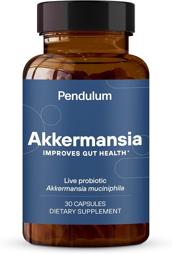 PENDULUM AKKERMANSIA PROBIOTIC WITH PREBIOTIC FIBER