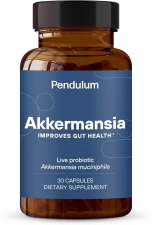 PENDULUM AKKERMANSIA PROBIOTIC WITH PREBIOTIC FIBER