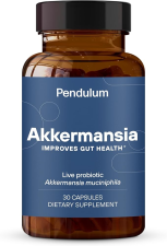 PENDULUM AKKERMANSIA PROBIOTIC WITH PREBIOTIC FIBER
