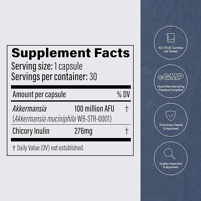 PENDULUM AKKERMANSIA PROBIOTIC WITH PREBIOTIC FIBER