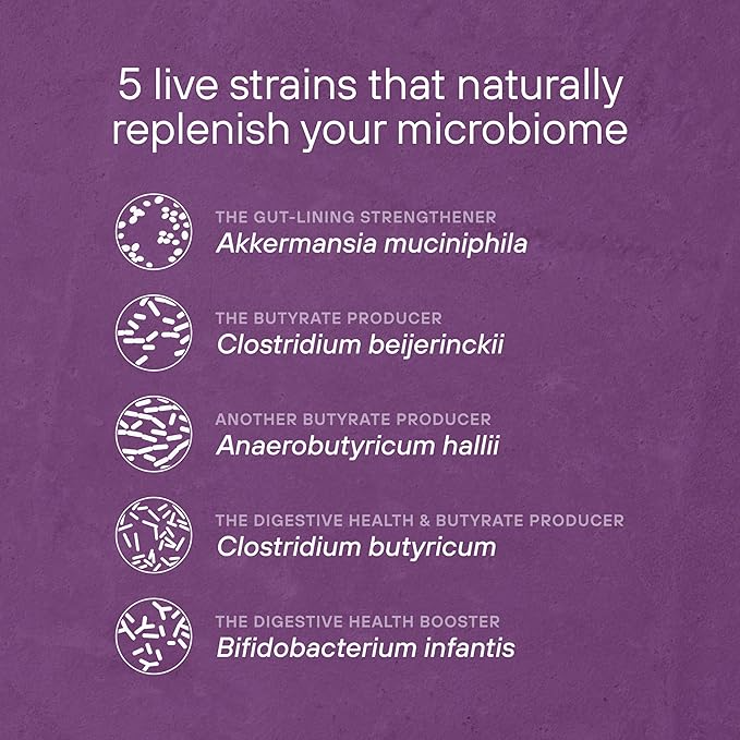 PENDULUM METABOLIC DAILY - MULTI-STRAIN PROBIOTIC WITH AKKERMANSIA MUCINIPHILA TO SUPPORT METABOLISM AND SUSTAIN ENERGY LEVELS - FOR WOMEN AND MEN - 30 CAPSULES (1 PACK)