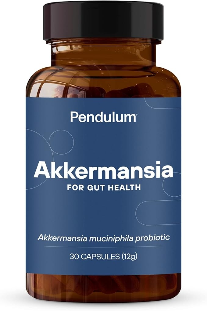 PENDULUM AKKERMANSIA & POLYPHENOL BOOSTER BUNDLE - LIVE PROBIOTIC SUPPLEMENT FOR IMPROVING DIGESTIVE & CARDIO HEALTH