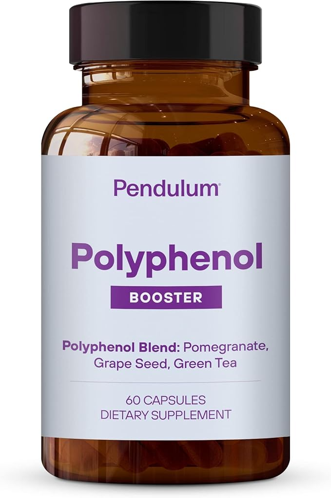 PENDULUM METABOLIC DAILY & POLYPHENOL BOOSTER BUNDLE - PROPRIETARY AKKERMANSIA PROBIOTIC SUPPLEMENT BLEND FOR IMPROVING METABOLISM & CARDIO HEALTH