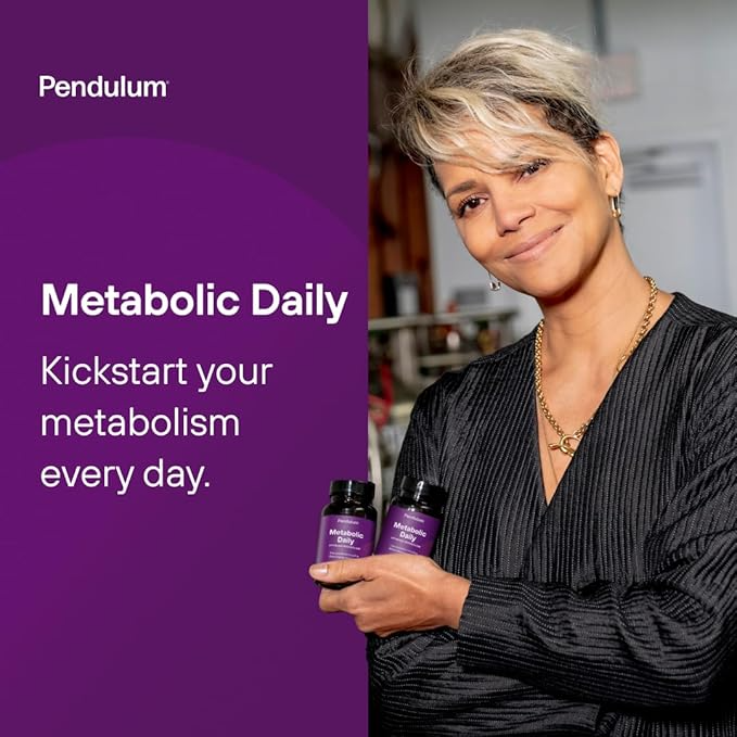 PENDULUM METABOLIC DAILY & POLYPHENOL BOOSTER BUNDLE - PROPRIETARY AKKERMANSIA PROBIOTIC SUPPLEMENT BLEND FOR IMPROVING METABOLISM & CARDIO HEALTH