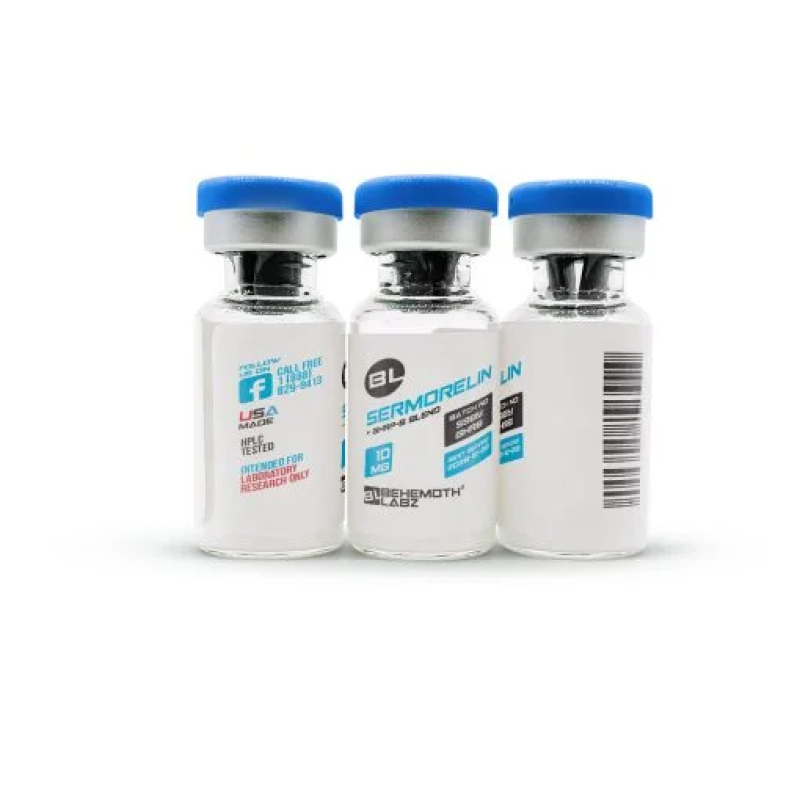 BEHEMOTH LABZ SERMORELIN + GHRP 6 BLEND