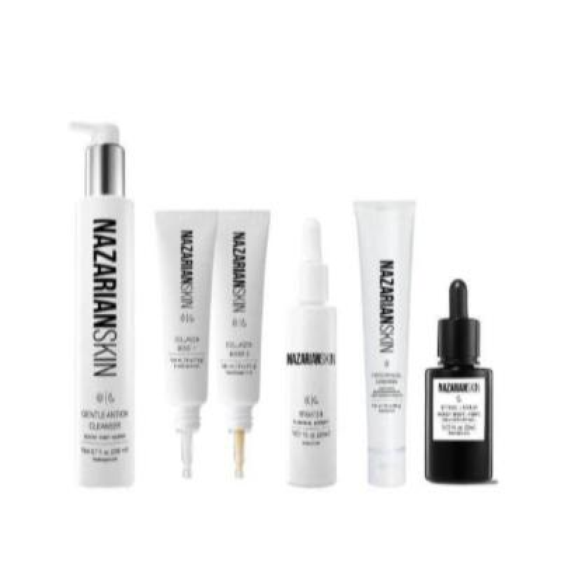 THE SKIN SPOT COLLAGEN BOOSTING ANTI-AGING REGIMEN