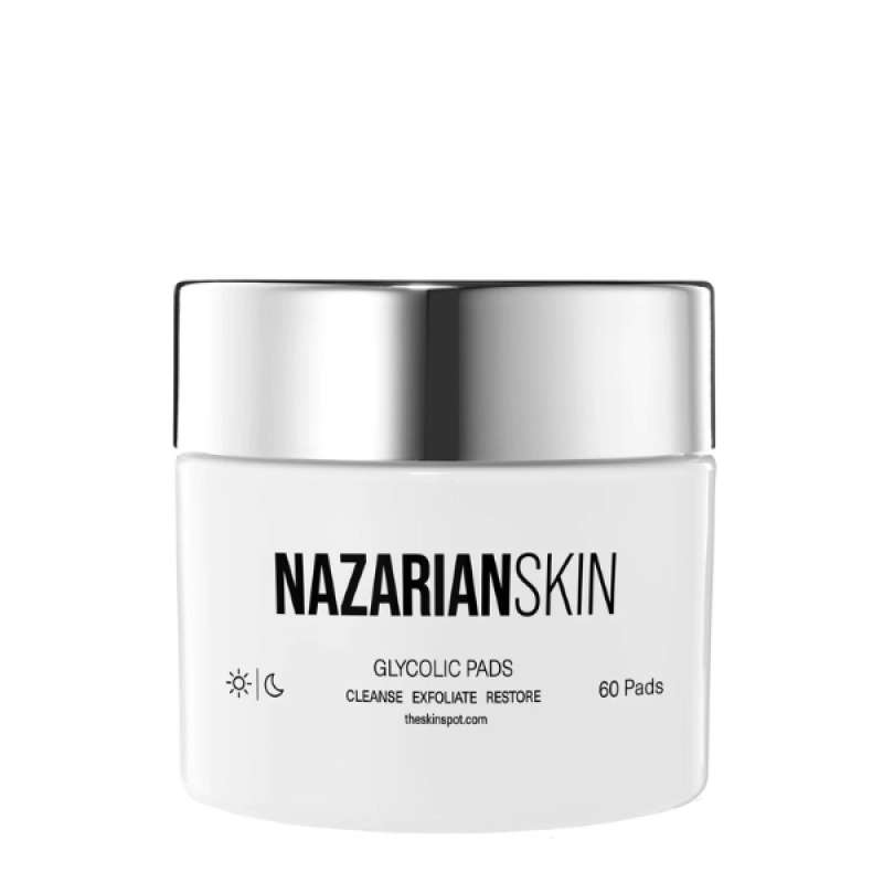 THE SKIN SPOT GLYCOLIC ANTIOXIDANT DEEP CLEANSING PADS