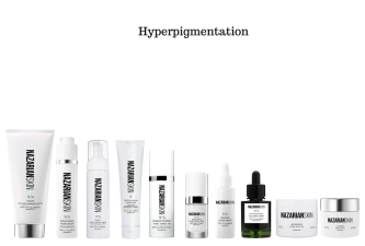 THE SKIN SPOT HYPERPIGMENTATION REGIMEN: EVEN, BRIGHTEN