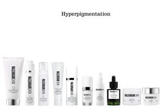 THE SKIN SPOT HYPERPIGMENTATION REGIMEN: EVEN, BRIGHTEN