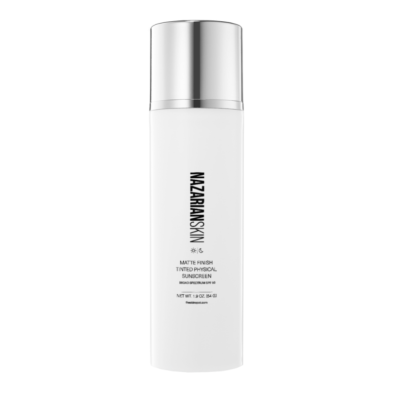 THE SKIN SPOT MATTE FINISH TINTED PHYSICAL SPF30 SUNSCREEN